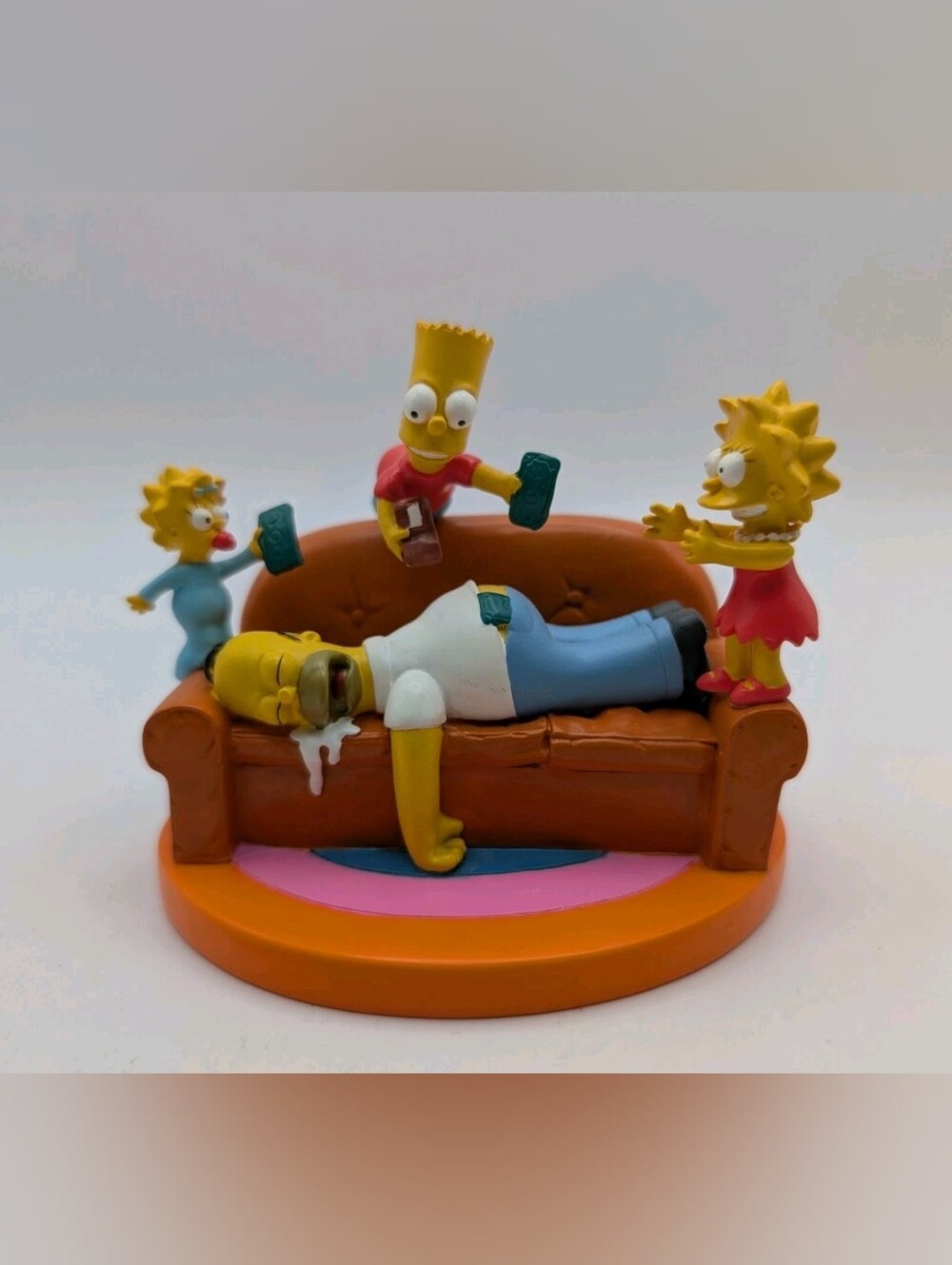 The Simpsons Hamilton Misadventures of Homer Simpson 'Pay Day' Sculpture 2004